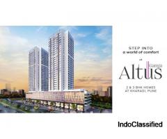 2 & 3 BHK Luxurious Flats in Kharadi Pune