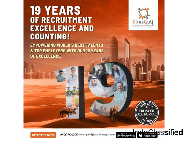 HiresGulf: Demand Jobs in UAE - 1