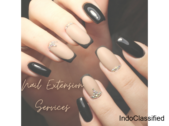 Nail Extensions Services in Lucknow