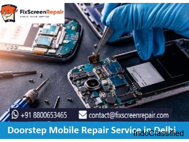Online Doorstep Mobile Repair Service in Delhi - 1