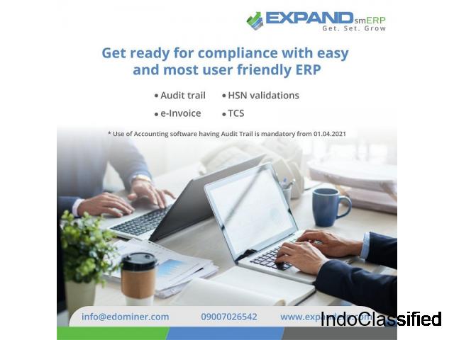 Best ERP Software in India | ERP Software in India | Expand smERP | Cloud ERP in India - 1