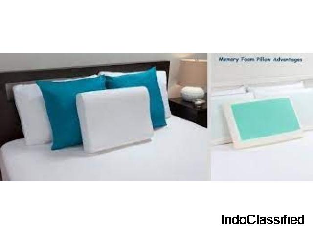 Buy Memory Foam pillow for sound sleep - Sleepsia - 1