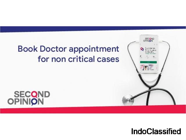 Best Doctor Consulting Apps in 2021 - Second Opinion App - 1