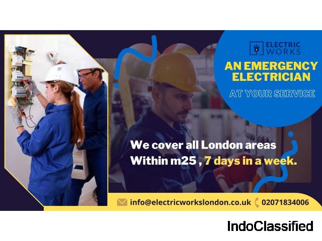 Hire Electrician in Westminster From Electric Works London - 1