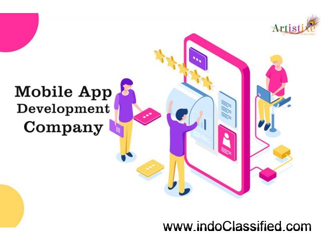 Mobile App Development Company in Jaipur - 1
