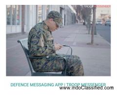 Defense Messaging App | Troop Messenger