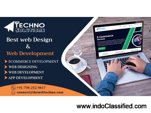 Web Designing Services In Delhi - 1