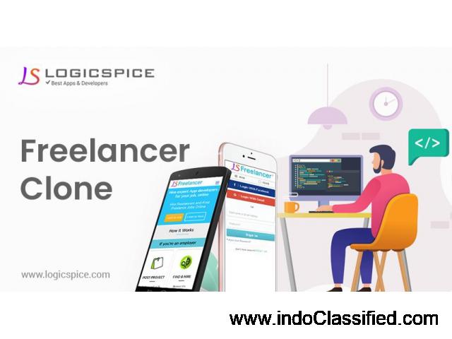 Freelancer Clone Script | Freelance Marketplace - Logicspice - 1