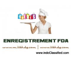 Enregistrement FDA Exportez vos Aliments