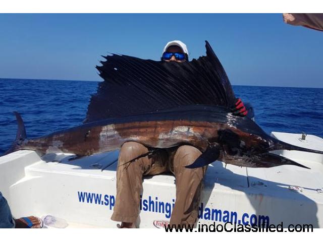 Sports Fishing In Andaman | Andaman Aquaholics | Port Blair - 1