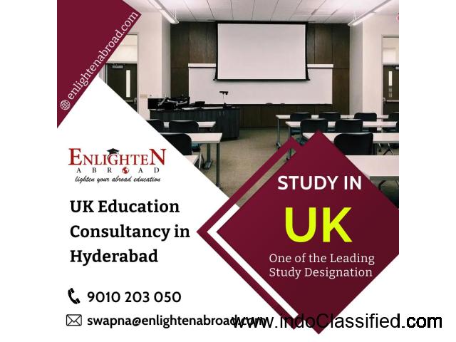 Best Educational Consultants in Hyderabad-Enlighten Abroad - 1