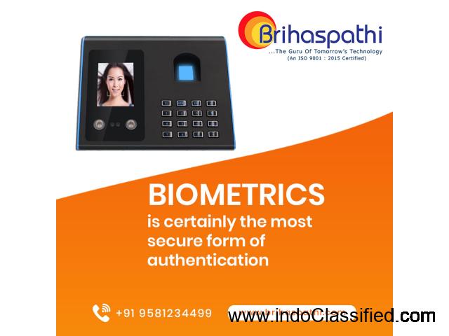 Best biometric dealers in Hyderabad| biometric attendance systems Brihaspathi - 1