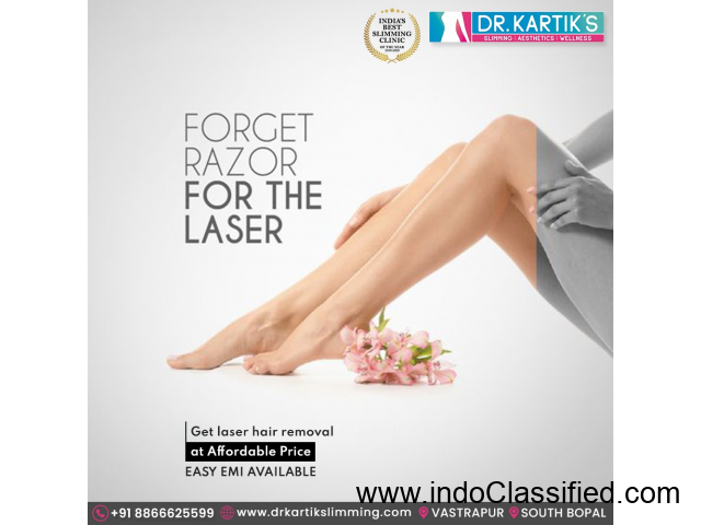 Best Laser Hair Removal in Ahmedabad