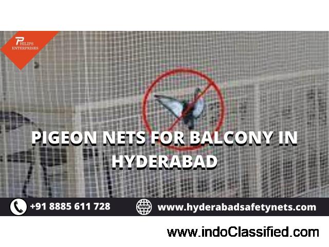 Pigeon Nets for Balcony in Hyderabad - 1