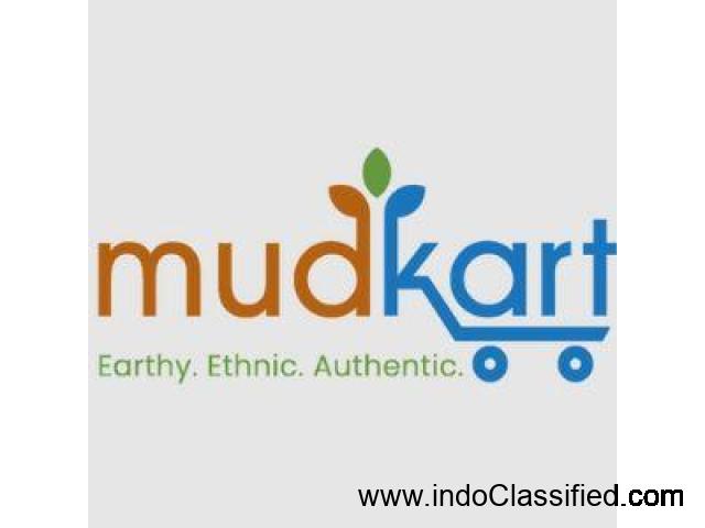 Terracotta Planters | Mud post for plants - Mudkart - 1