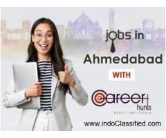 Finding the best Jobs in Ahmedabad With CareerHunts