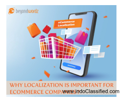 Ecommerce Localization Services