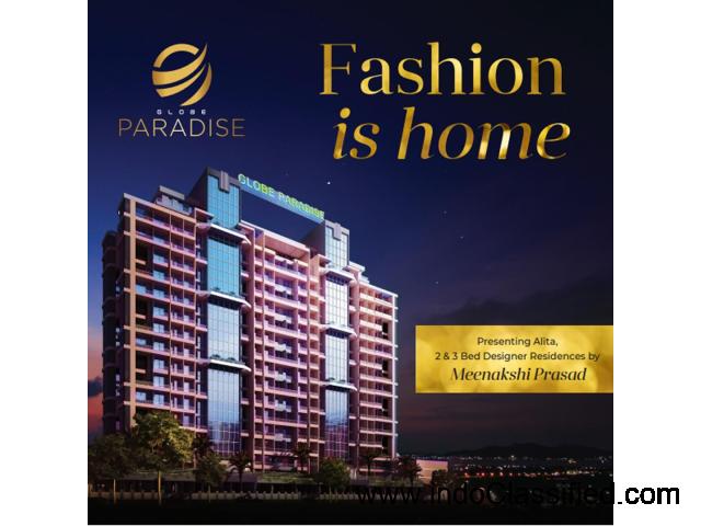 Luxury 2 BHK, 3 BHK Apartments in Globe Paradise Dombivli East - 1