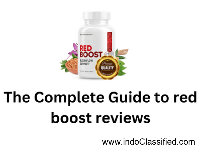 The Complete Guide to Red Boost Reviews - 1