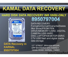 DATA RECOVERY IN KARNAL