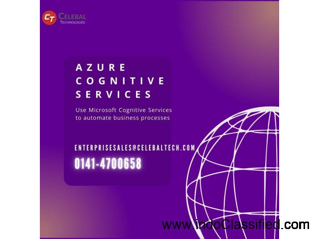 Cognitive Services in Azure​ — APIs for AI Solutions at Celebal Technologies - 1