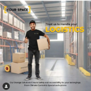 "Your Space- Affordable Self-Storage & Warehousing Options Near You"